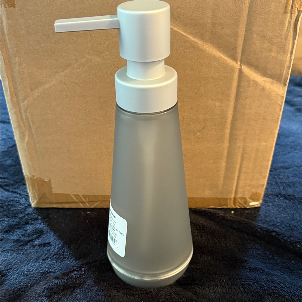 Target Gray Soap Dispenser